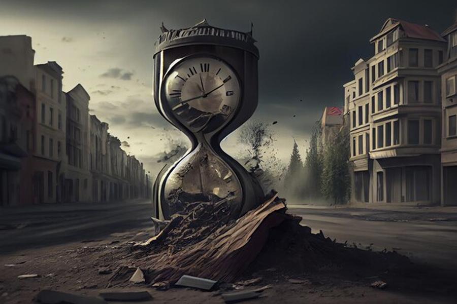 Doomsday clock warns of a global catastrophe