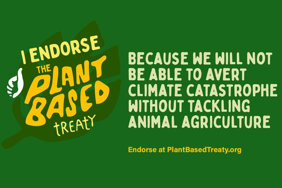 25 cities around the world have signed the Plant-Based Treaty