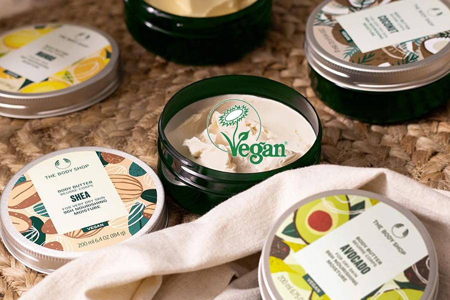The Body Shop is now 100 percent vegan!