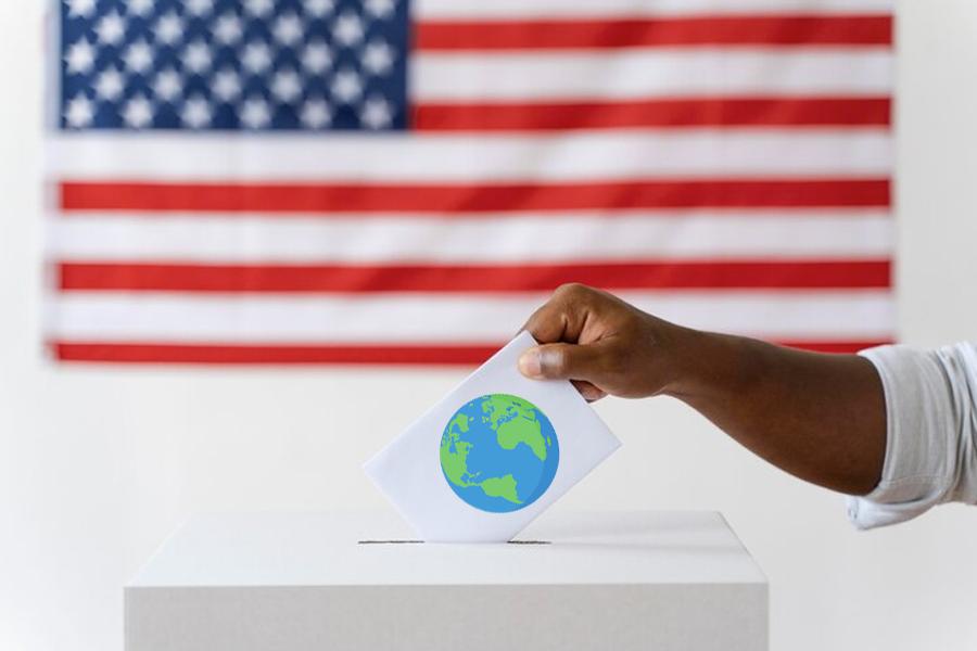 The future of the planet is also on the ballot