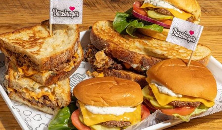 Armored Fresh Oat Milk Cheddar Cheese now at Bareburger