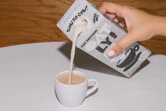 Oatly introduces new Organic Barista Oat milk