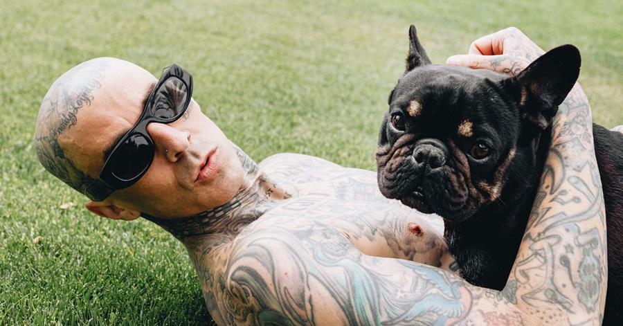 Blink-182 drummer, Travis Barker, is a vegan icon