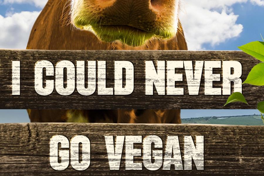 ‘I Could Never Go Vegan’ at cinemas in April 2024