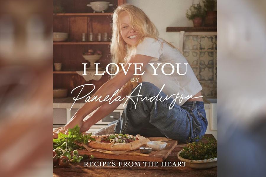 Pamela Anderson to release plant-based cookbook