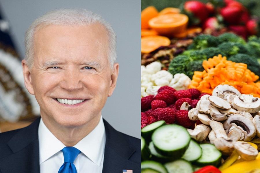 Congress asks Biden to increase plant-based food options at federal facilities
