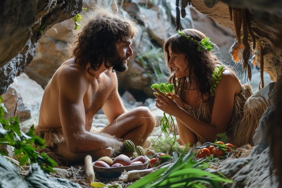 Study reveals that cavemen may actually have been mostly vegan