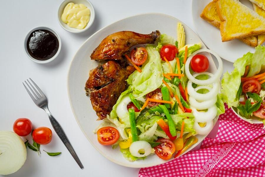 How does the food we eat influence the environment?