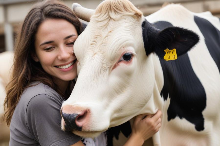 Motherhood made me ditch dairy