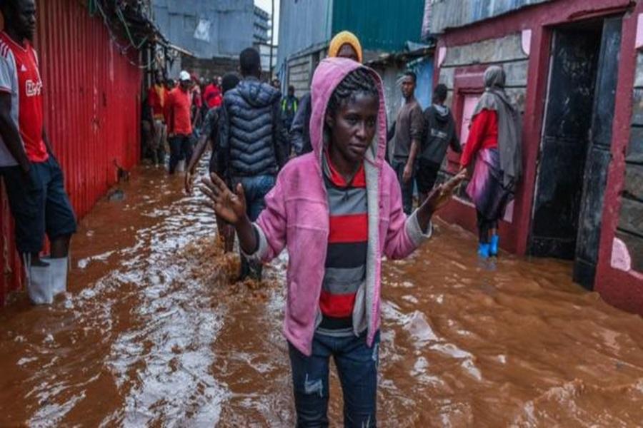 Floods devastate parts of Kenya as climate impact rages on