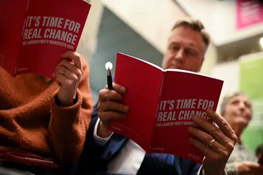 Labour party promises to implement a “climate plan” if elected