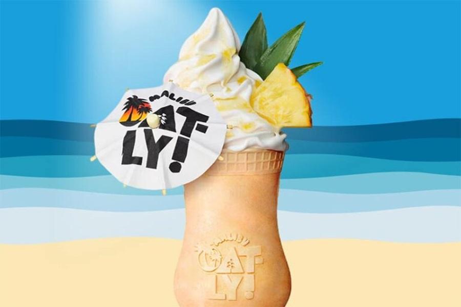 Malibu and Oatley colab results in dairy-free Piña colada
