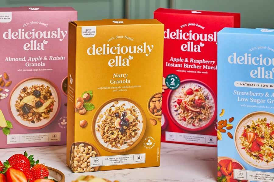Vegan brand Deliciously Ella to expand