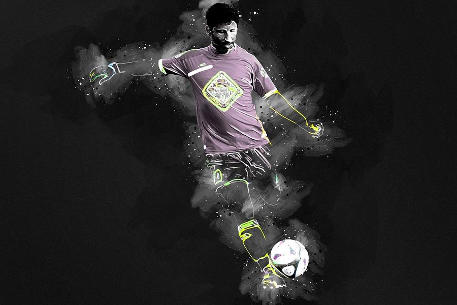 Vegan footballers fuelled by a plant-based diet