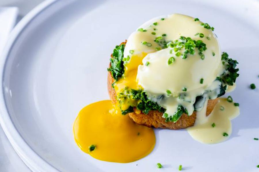 Israeli company, Yo Egg, produces first ever vegan poached egg