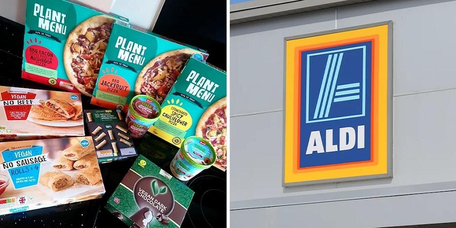 German retailer Aldi to put more vegan items on their shelves