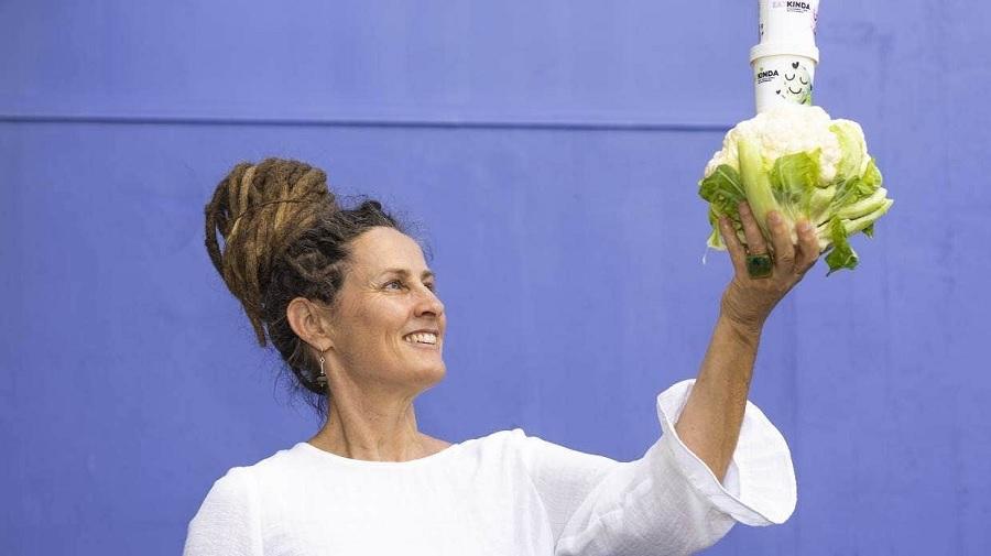 Ice cream made from cauliflower!