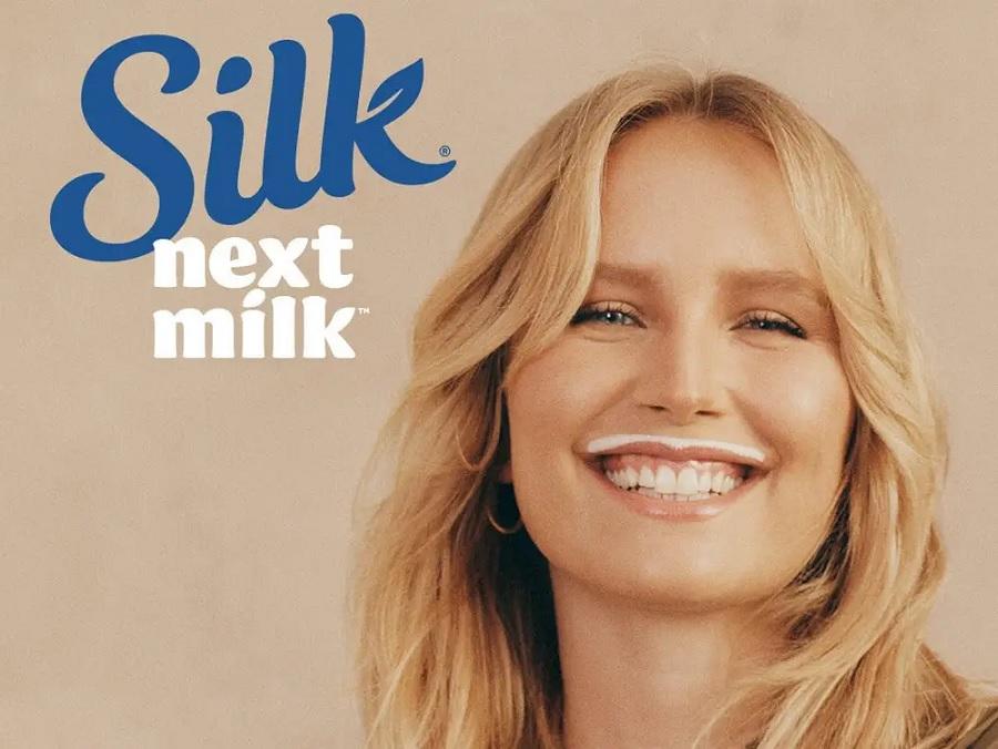 Silk’s milk ad campaign features the ‘Got Milk’ kids
