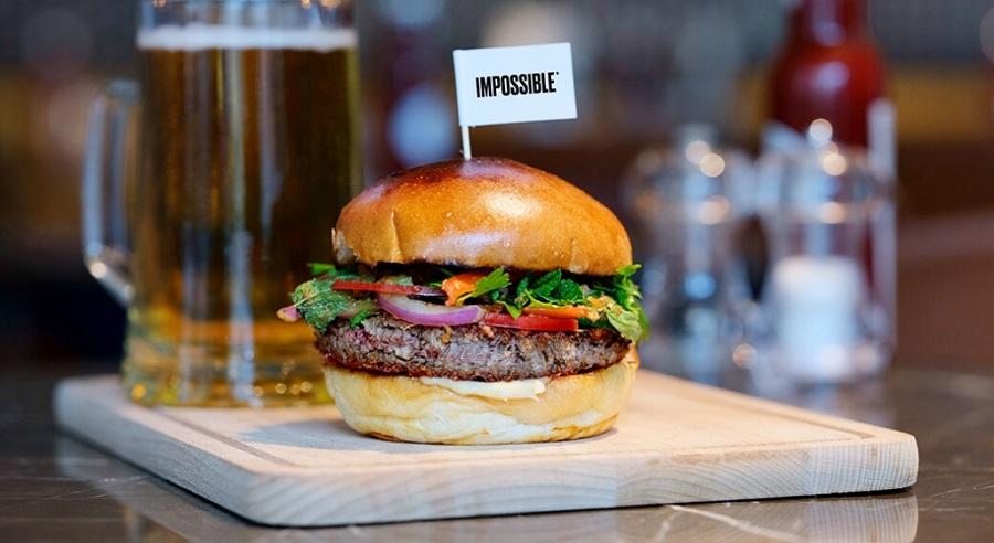 Bloomberg calls plant-based meat a fad, Impossible Foods hits back