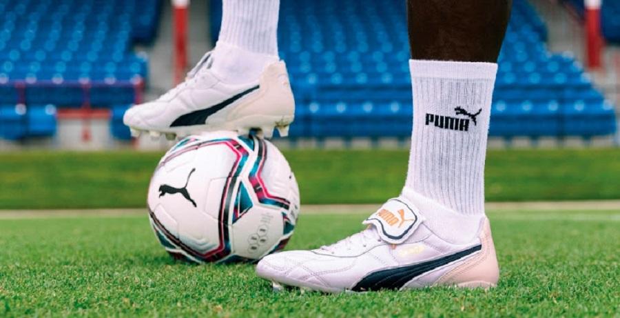 PUMA replaces kangaroo leather in football boots