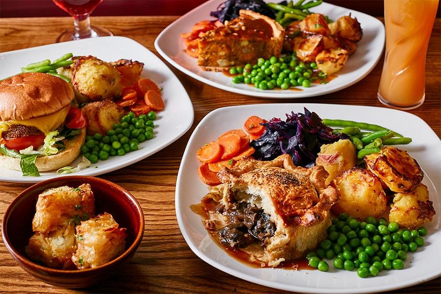 Meet the UK carvery that will serve only vegan food