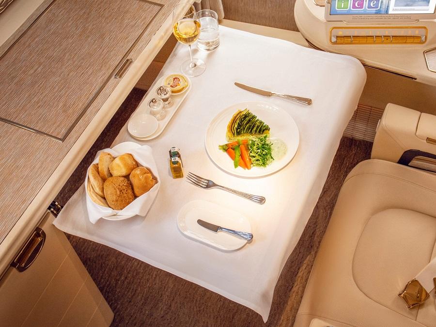 Emirates airline expands its plant-based offerings due to high demand