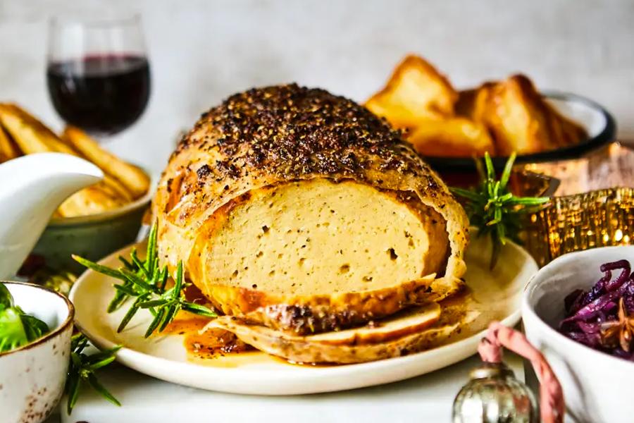 No-Turkey Festive Roast