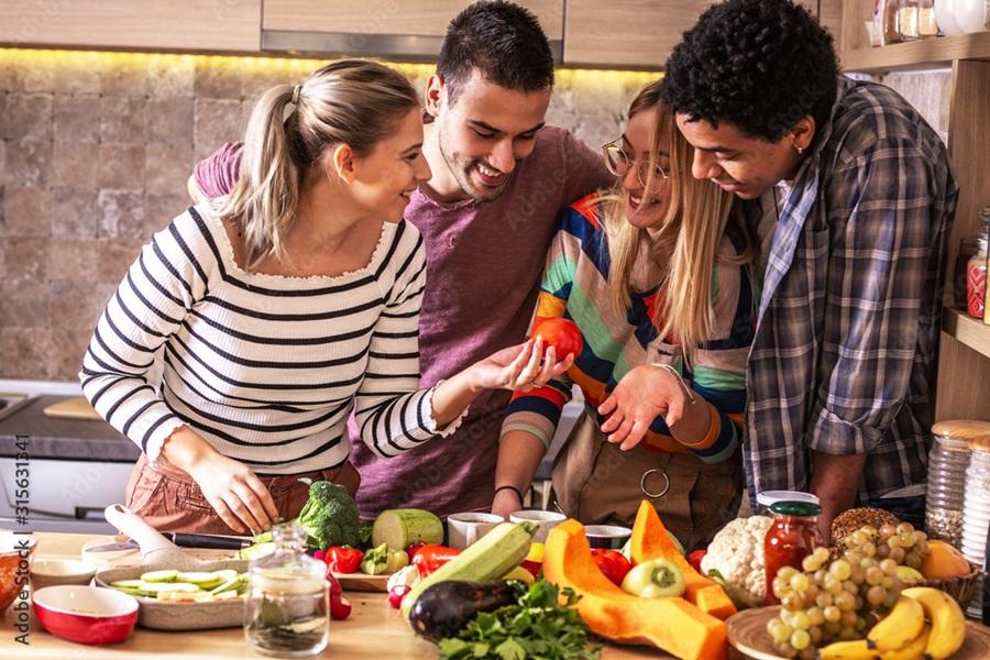 Research suggests social support makes going vegan easier