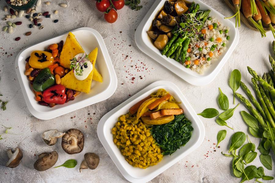Emirates expands vegan menu