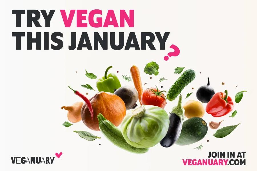 Veganuary 2025 poised to be biggest year yet
