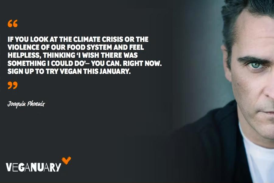 Meet the Veganuary celebrity ambassadors