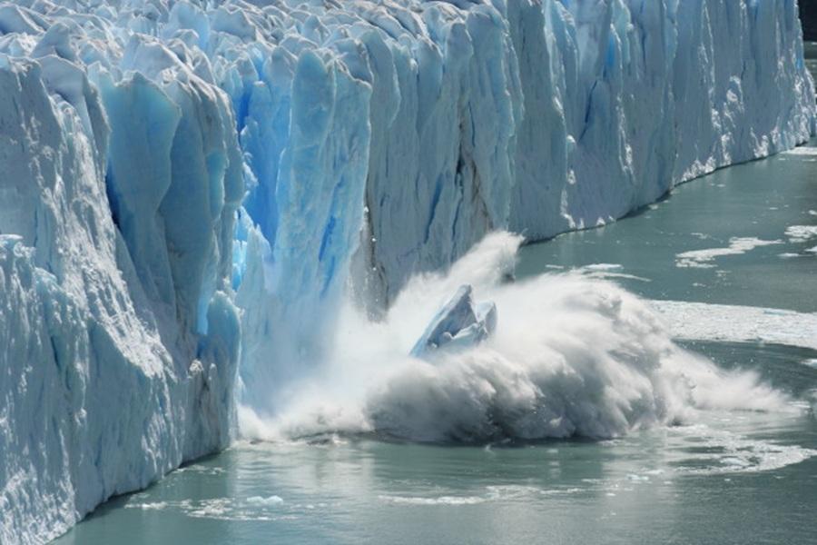 Melting ice in the Arctic now a huge source of carbon emissions
