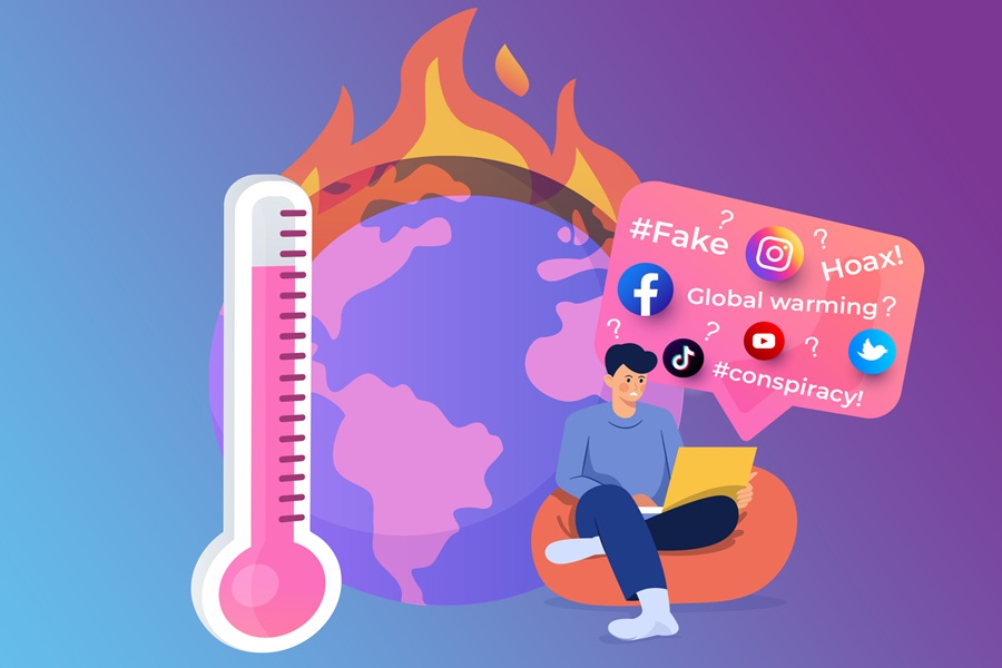 Climate misinformation is a growing barrier to action