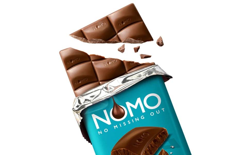 NOMO unveils two new vegan chocolate flavours in UK supermarkets
